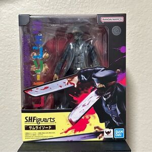 Bandai S.H.Figuarts Samurai Sword Chainsaw Man Adjustable Boxed Figure